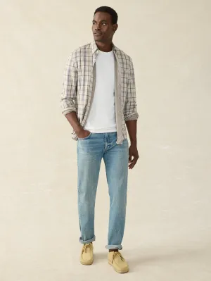 Faherty - Coastline Knit Shirt - Birch River Plaid