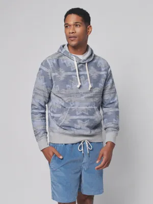 Faherty - Doug Good Feather Hoodie - Arctic Star