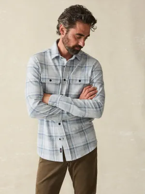 Faherty - Legend Sweater Shirt - Maine Sky Plaid