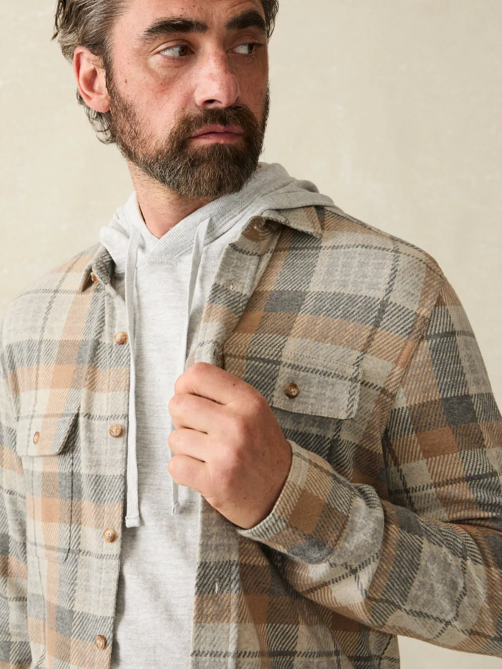 Faherty - Legend Sweater Shirt - Western Outpost Plaid