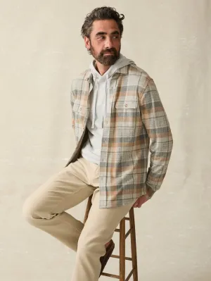 Faherty - Legend Sweater Shirt - Western Outpost Plaid