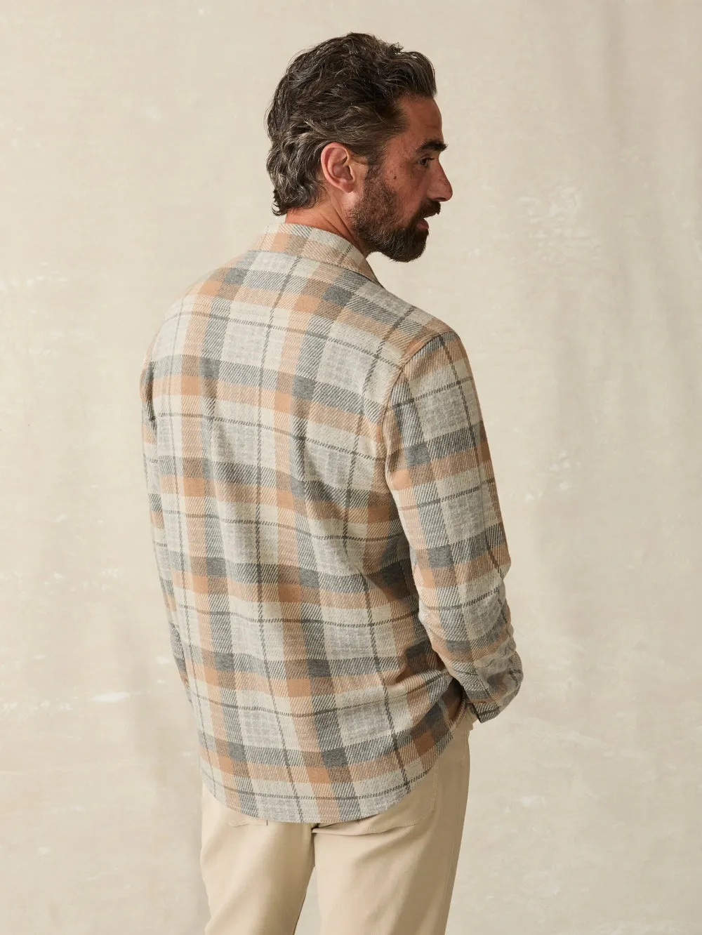Faherty - Legend Sweater Shirt - Western Outpost Plaid