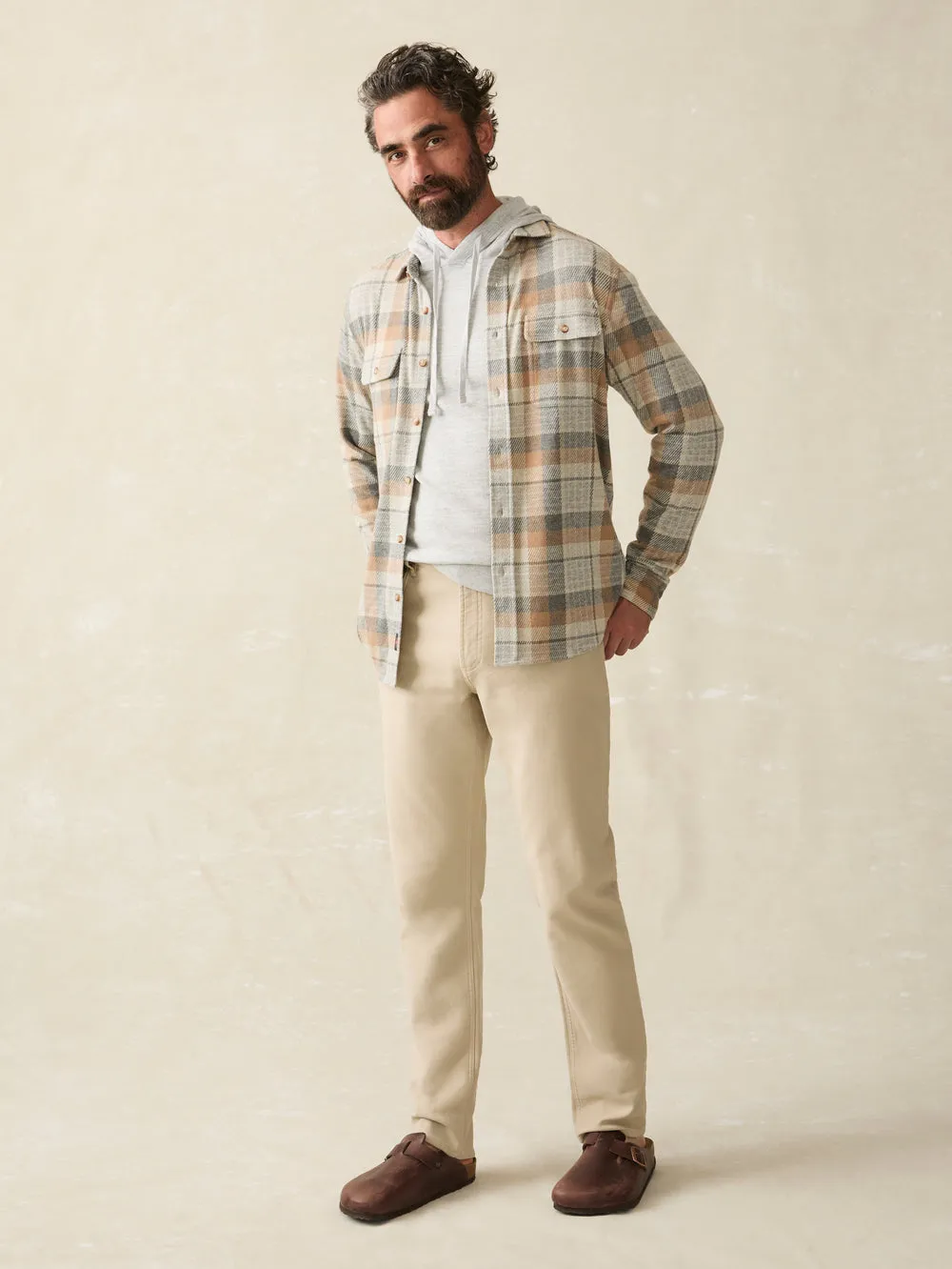 Faherty - Legend Sweater Shirt - Western Outpost Plaid