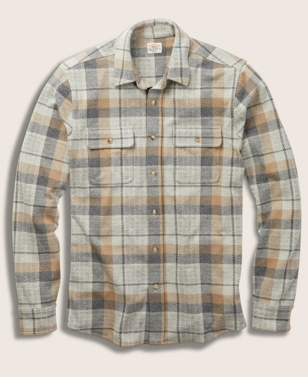 Faherty - Legend Sweater Shirt - Western Outpost Plaid