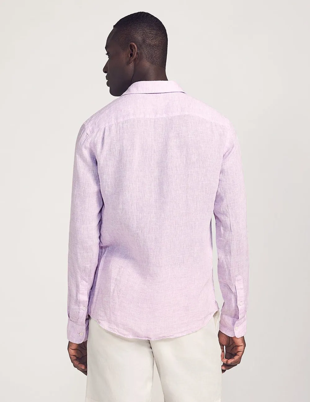 Faherty - Linen Laguna Long Sleeve Shirt