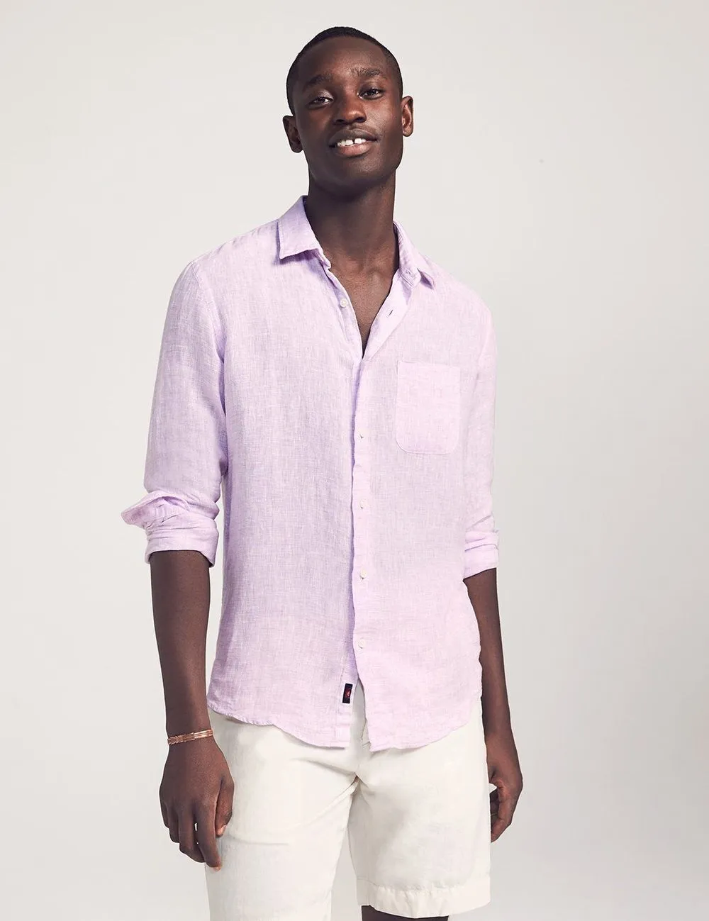 Faherty - Linen Laguna Long Sleeve Shirt