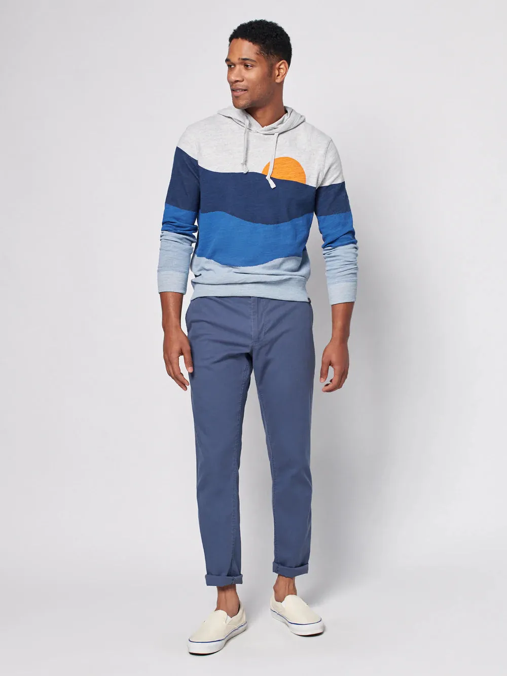 Faherty - Sun & Wave Hoodie