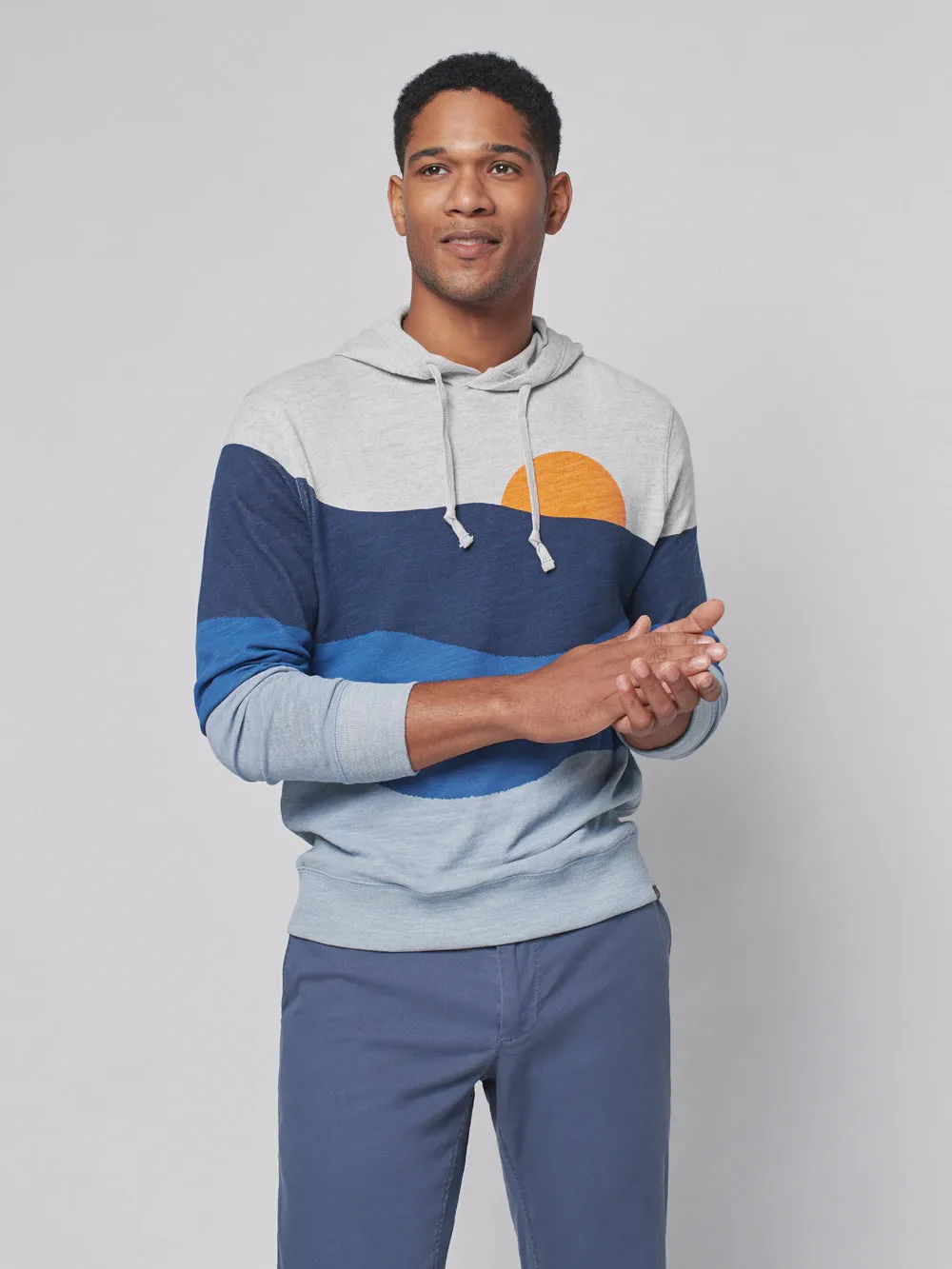 Faherty - Sun & Wave Hoodie