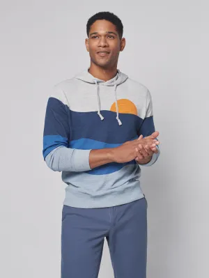 Faherty - Sun & Wave Hoodie