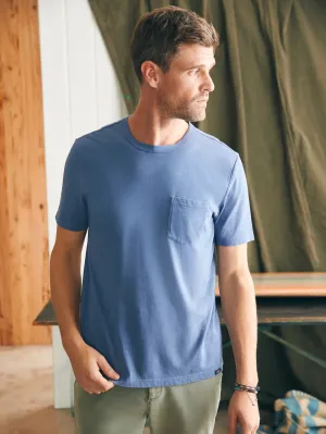 Faherty - Sunwash Pocket Tee