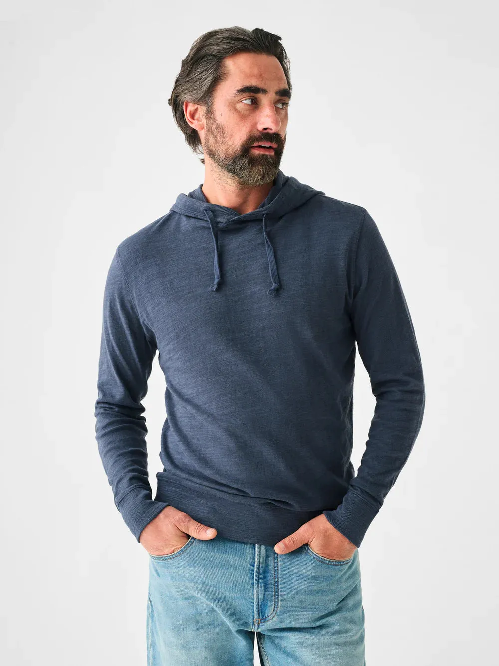 Faherty - Sunwashed Slub Hoodie
