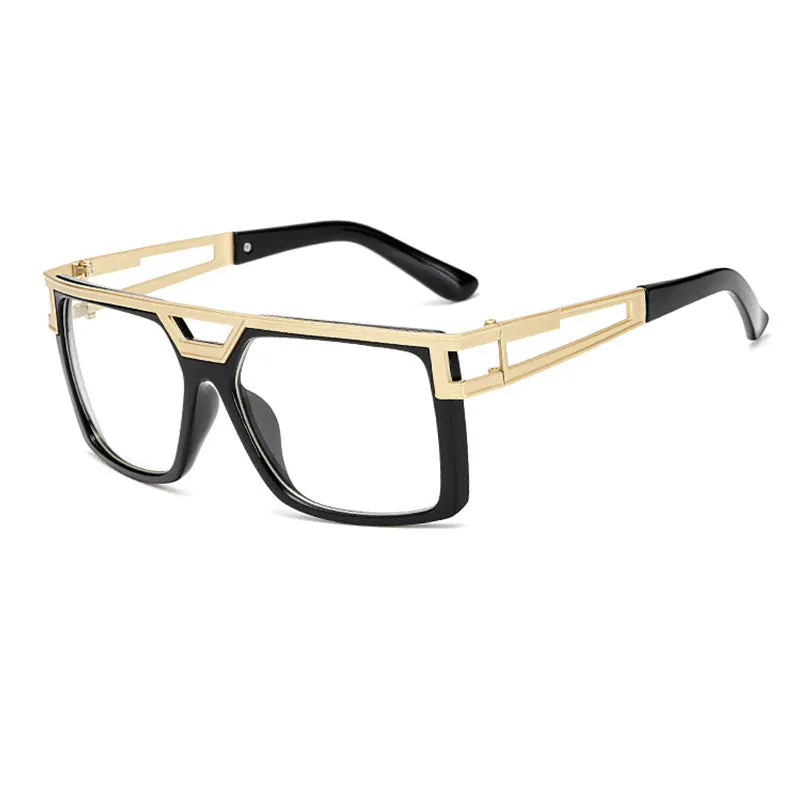 Fashion Classic Square Sunglasses Men Retro Style Gradient lens Sun Glasses Male Vintage Driving