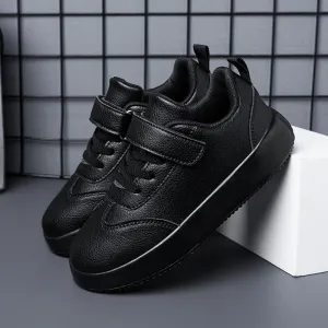 Fashion Leather Casual Shoes for Boys - Fall/Winter Ready