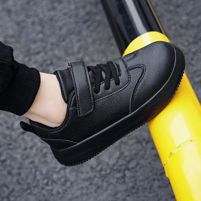 Fashion Leather Casual Shoes for Boys - Fall/Winter Ready