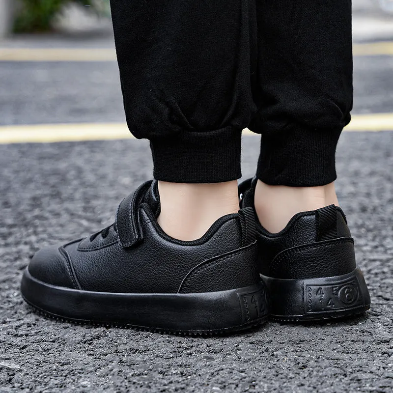 Fashion Leather Casual Shoes for Boys - Fall/Winter Ready
