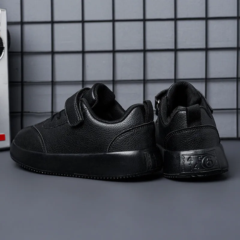 Fashion Leather Casual Shoes for Boys - Fall/Winter Ready