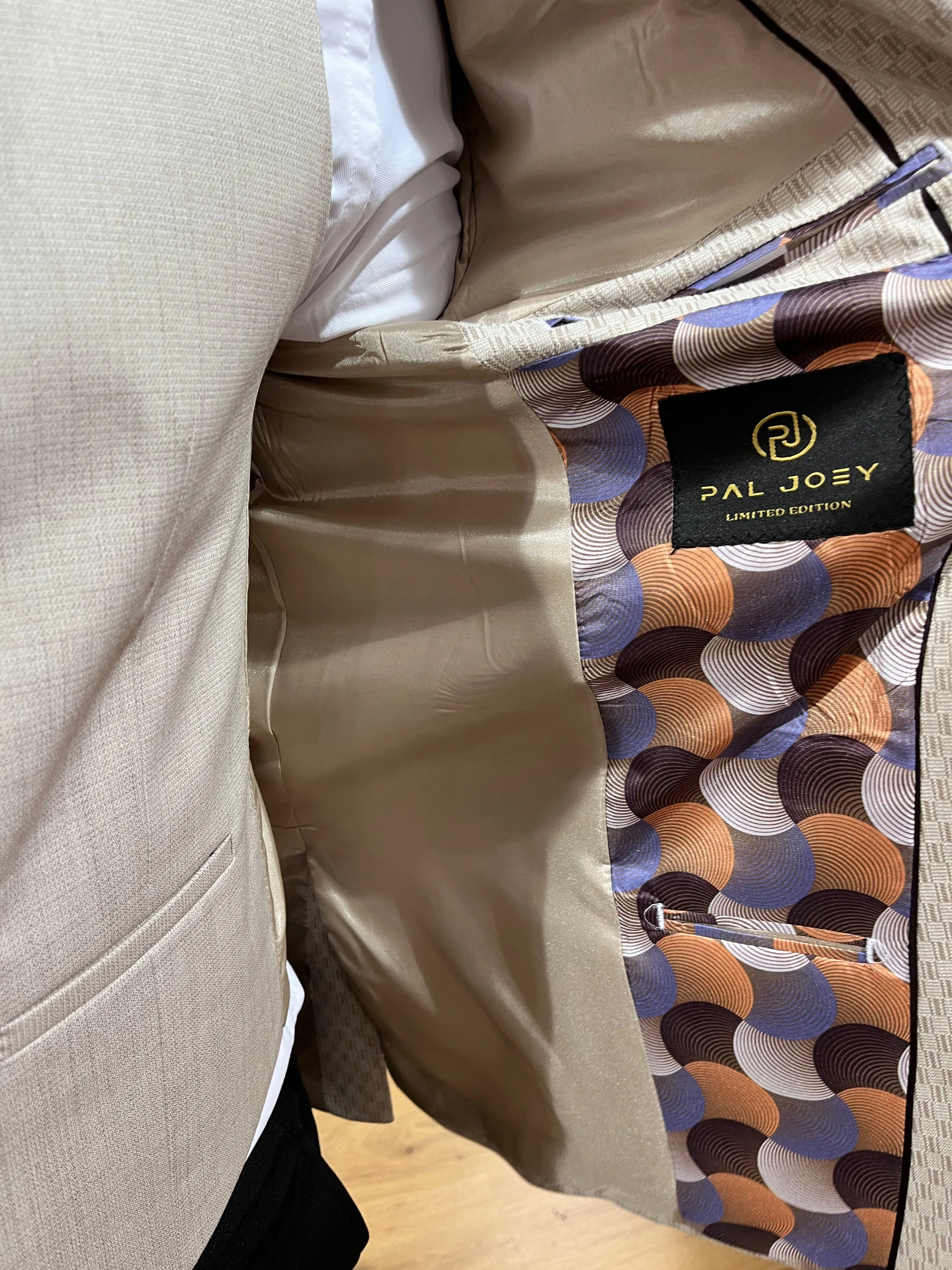 Ferdinand - Cream/Beige 3 Piece Suit