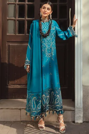 Feroza | Afrozeh Sardiyoon Ki Kahani Winter Collection 2021 | Unstitched Embroidered Khaddar Linen Suits