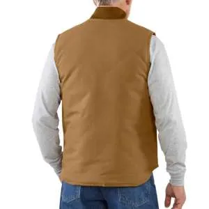 Firm Duck insulated Vest Cahartt Brown V01