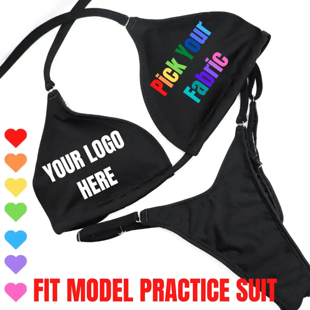 Fit Model Posing Practice Suit