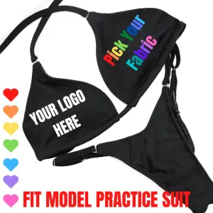 Fit Model Posing Practice Suit