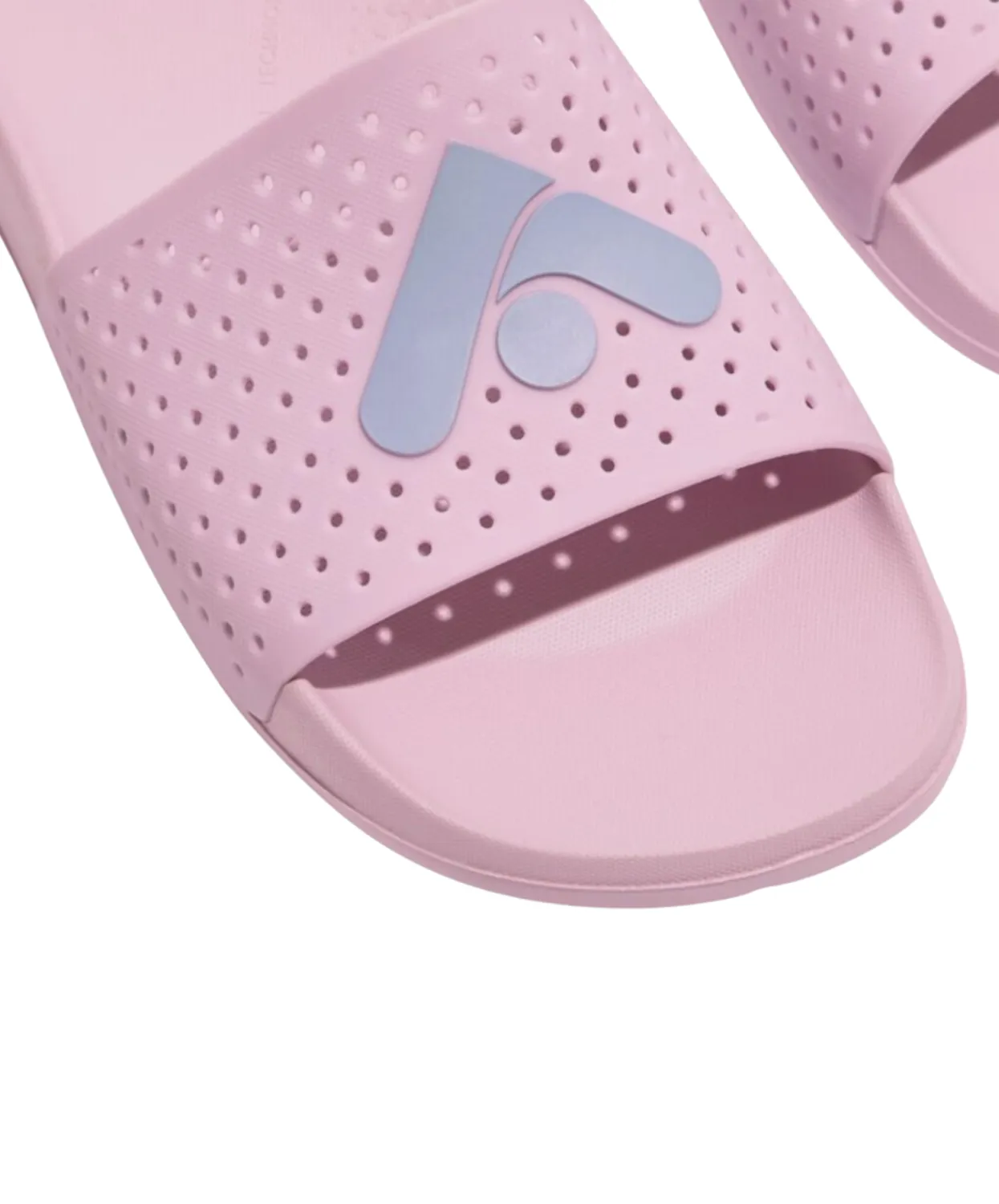 Fitflop iQushion Arrow Pool Slides Wild Lilac