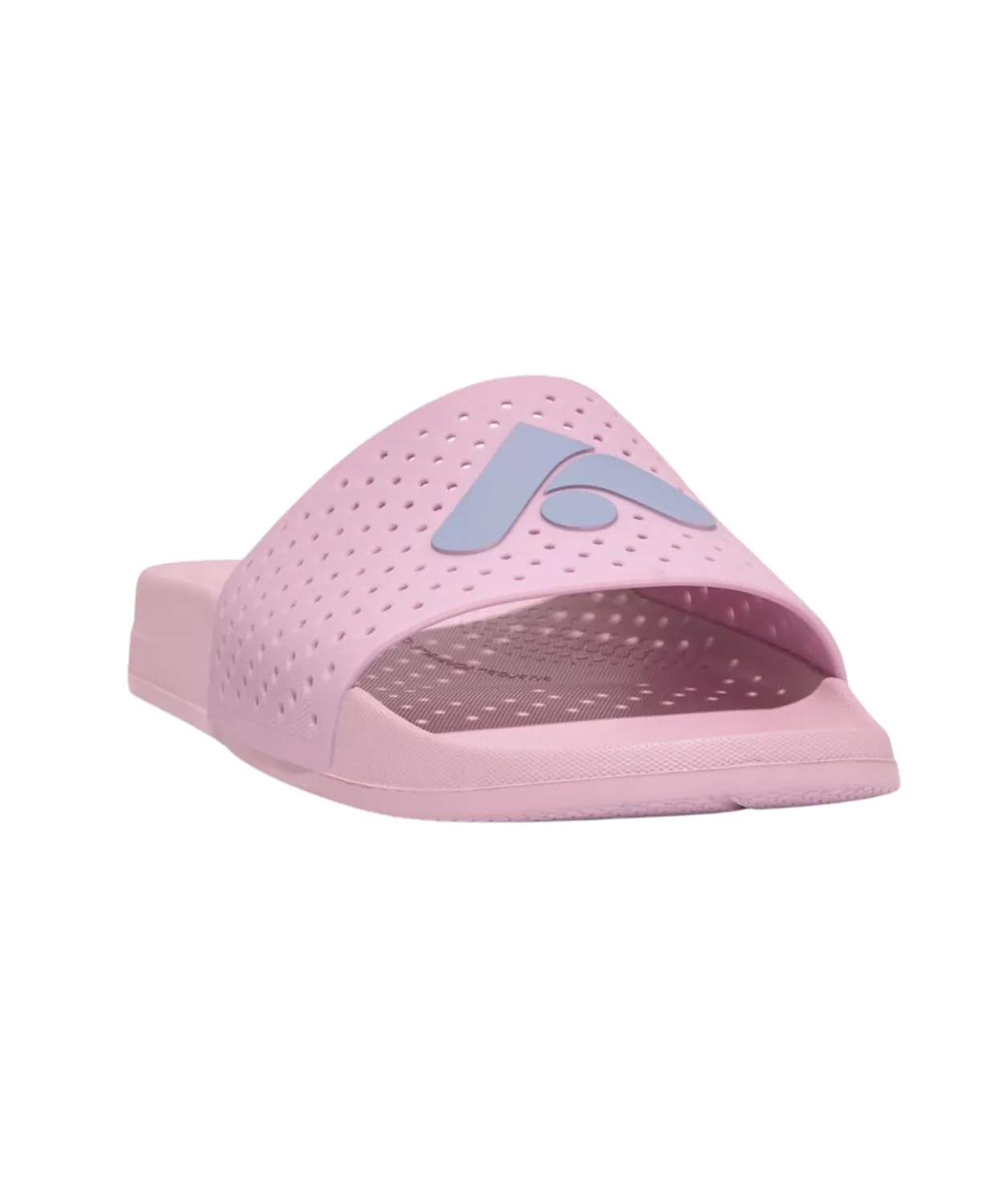 Fitflop iQushion Arrow Pool Slides Wild Lilac