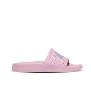 Fitflop iQushion Arrow Pool Slides Wild Lilac