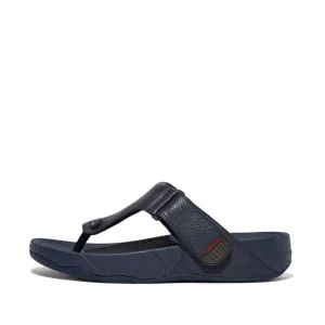 FitFlop TRAKK II Mens Leather Flip-Flops