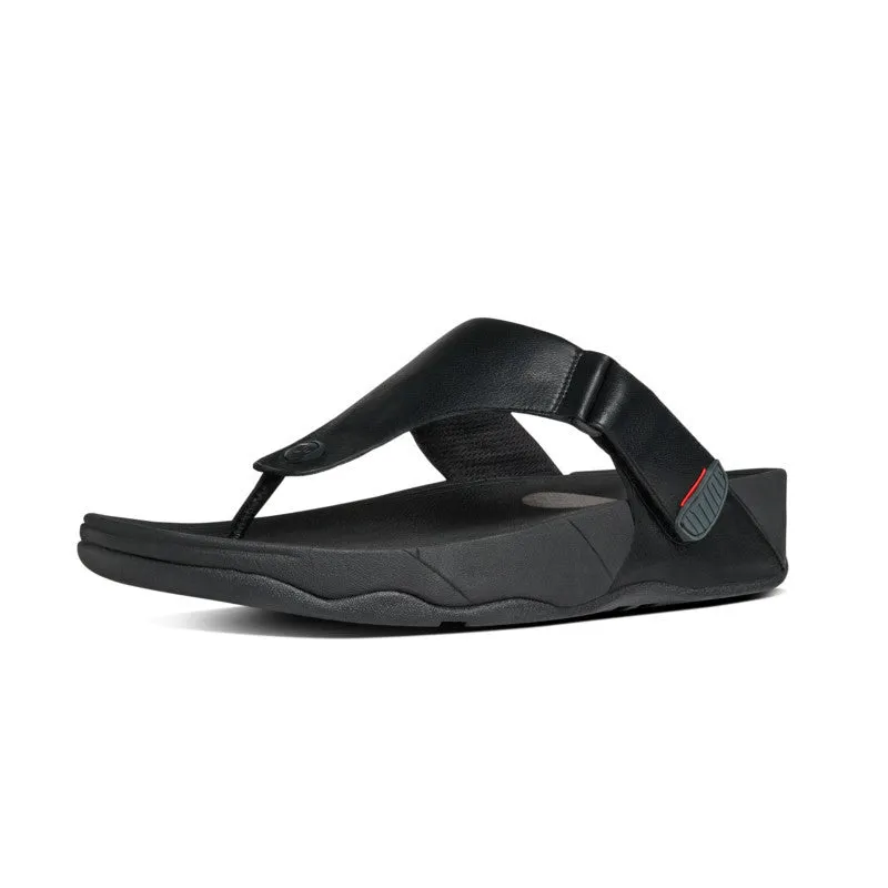 FitFlop TRAKK II Mens Leather Flip-Flops