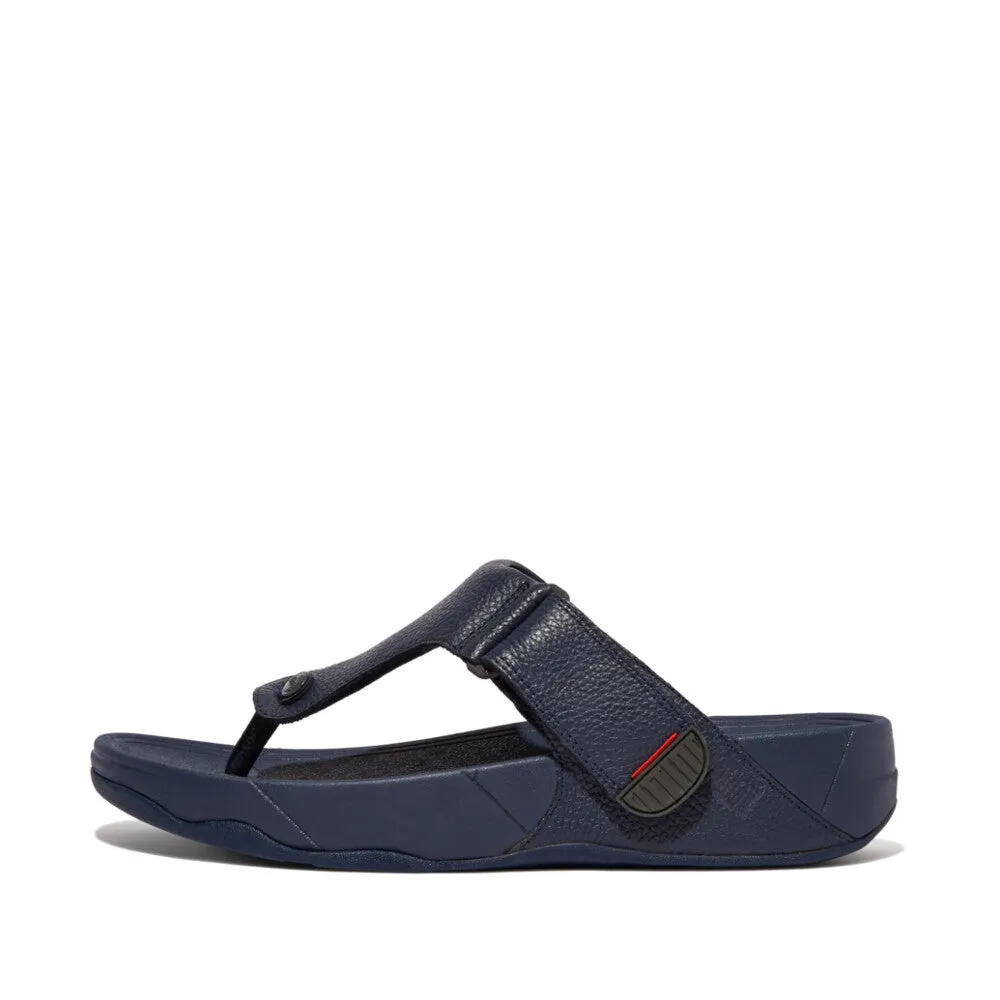 FitFlop TRAKK II Mens Leather Flip-Flops