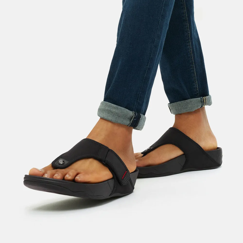 FitFlop TRAKK II Mens Leather Flip-Flops