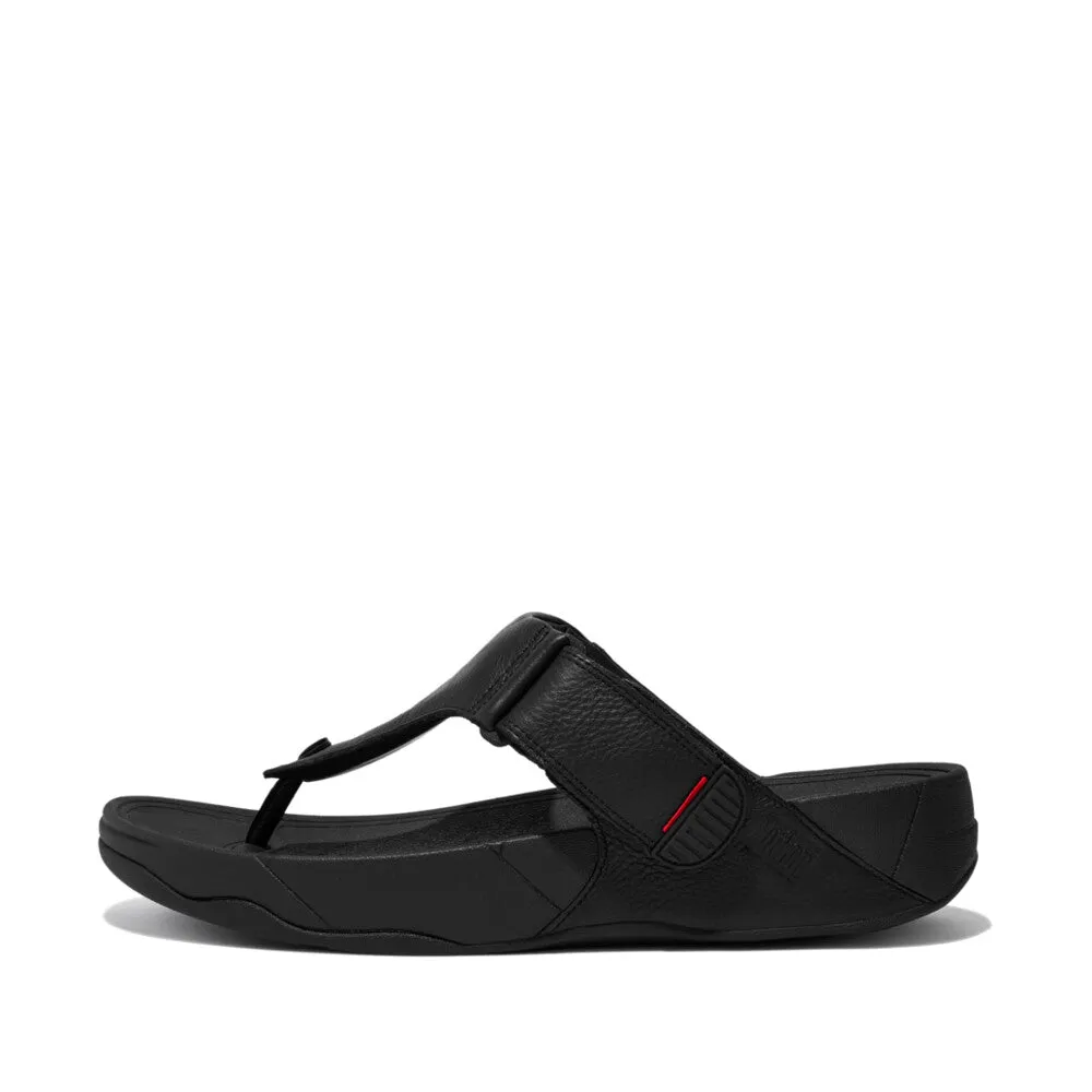 FitFlop TRAKK II Mens Leather Flip-Flops