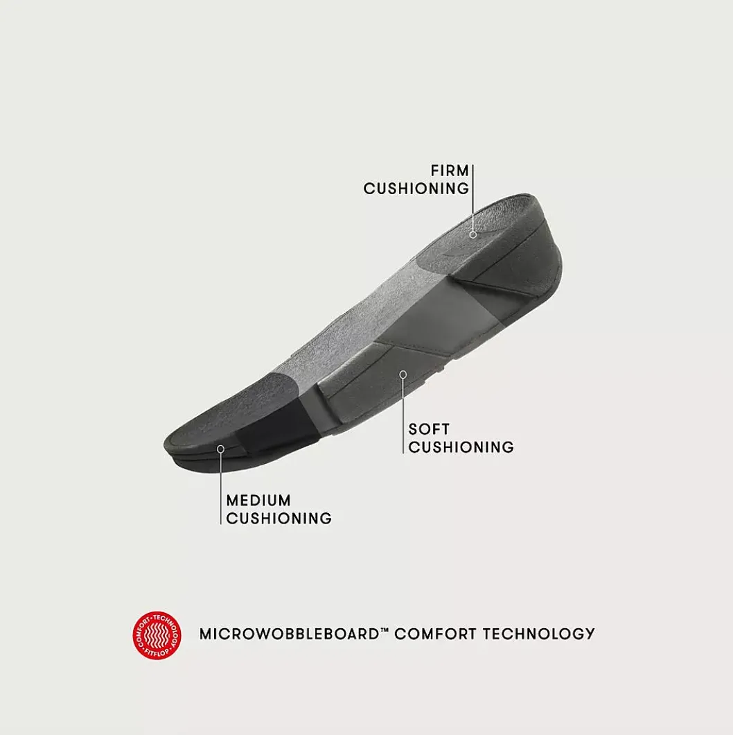 FitFlop TRAKK II Mens Leather Flip-Flops