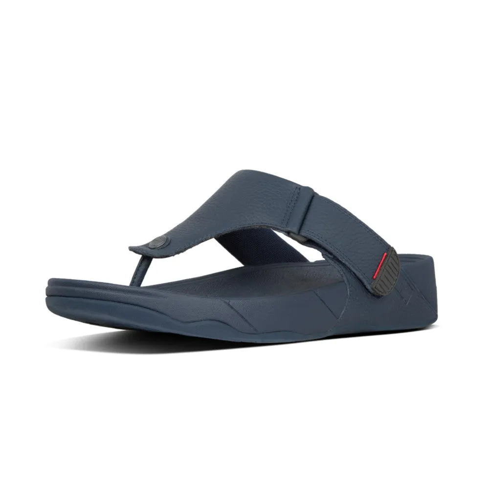 FitFlop TRAKK II Mens Leather Flip-Flops