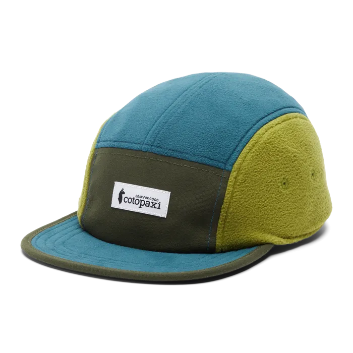 Fleece 5-Panel Hat - F24469U935