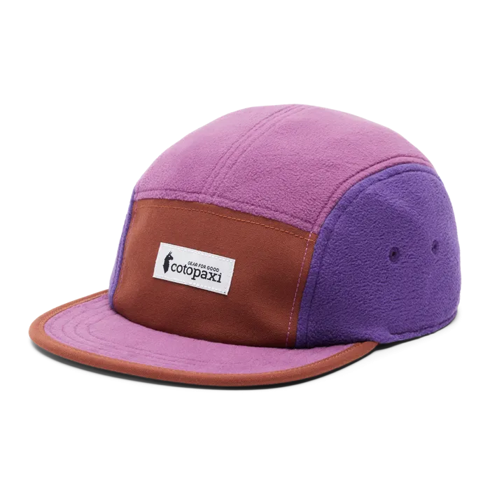 Fleece 5-Panel Hat - F24469U935