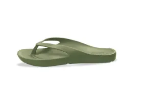 FLOPEDS J1 Kids Olive Green