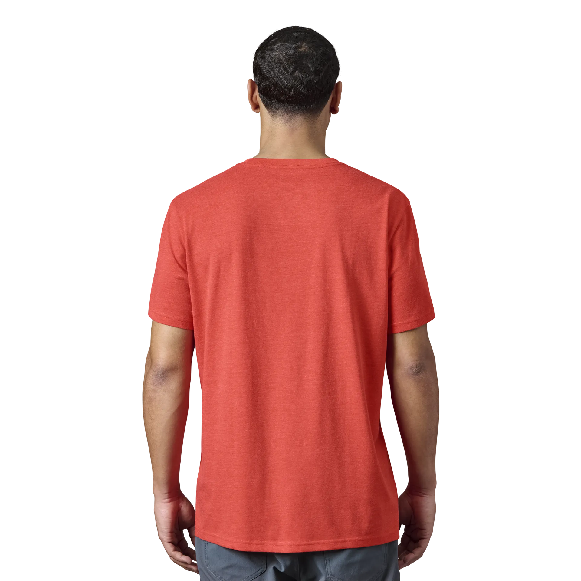 Floral Print Pocket Short Sleeve T-Shirt