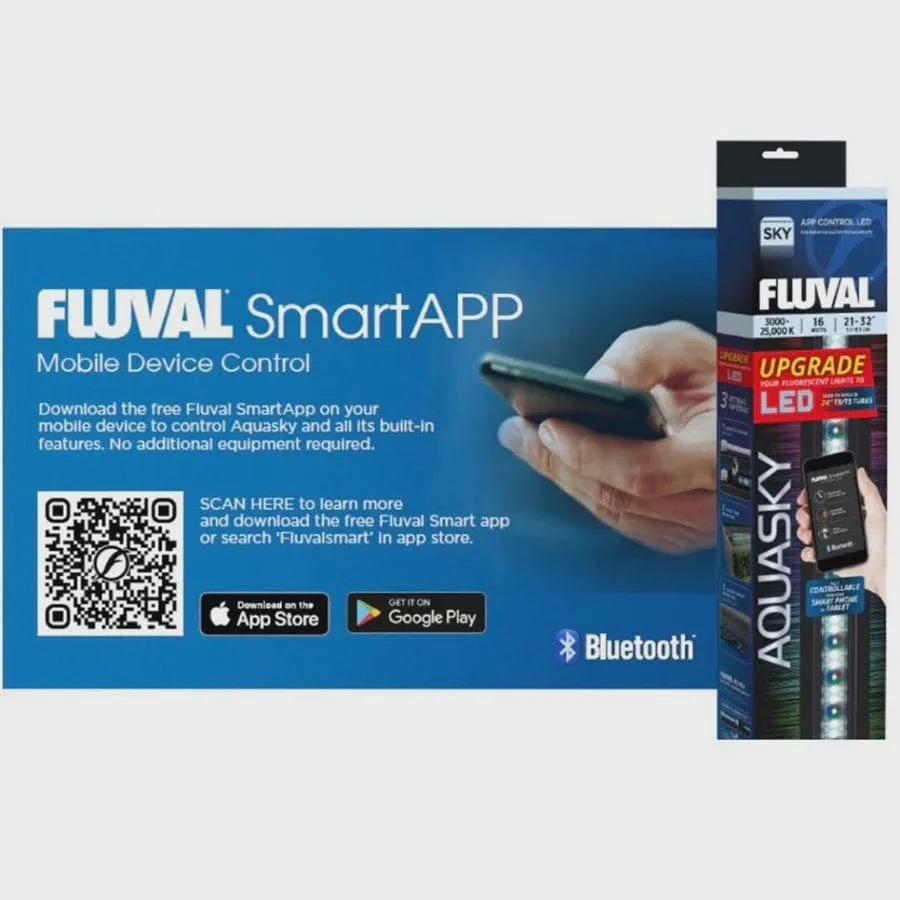 Fluval LED Aquasky 2.0 (53 - 83cm) 16w