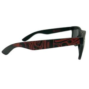 Flying Eagle Totemic Sunglasses
