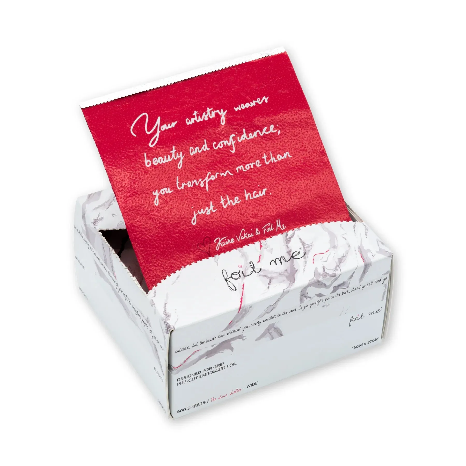Foil Me The Love Letter - Wide