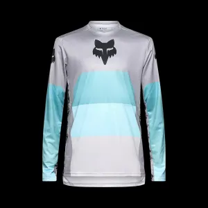 Fox Ranger Ls Jersey Grid Steel Grey
