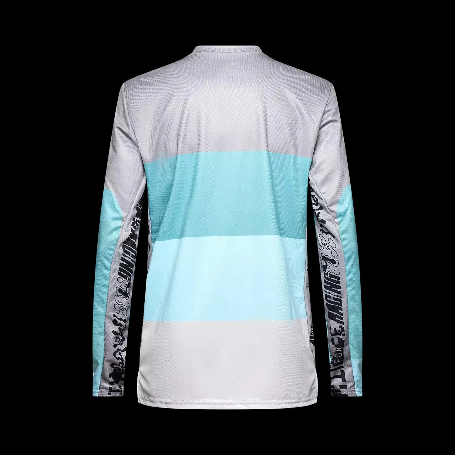 Fox Ranger Ls Jersey Grid Steel Grey