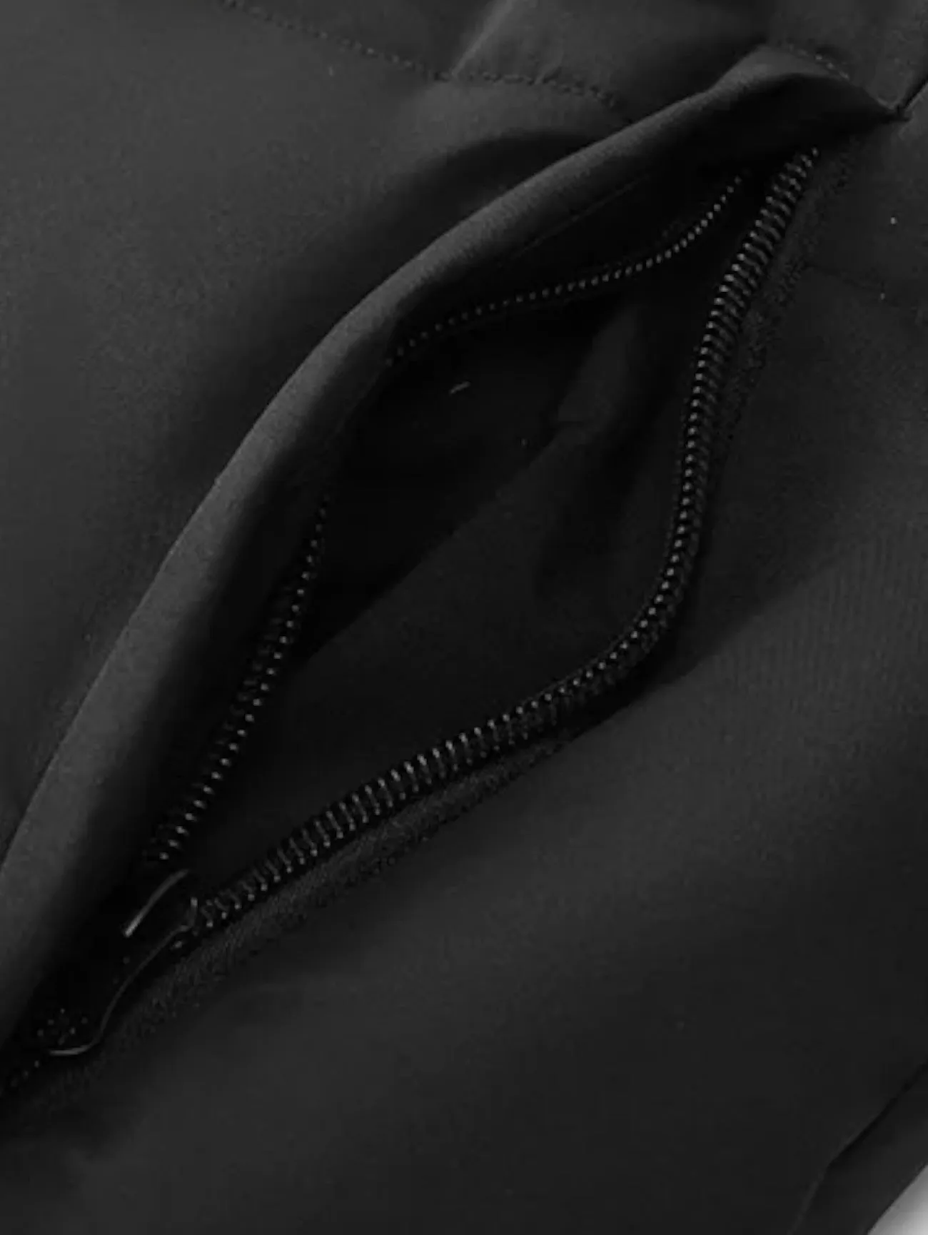 Foxes | Long Hooded Down Puffer Jacket Warm Winter Coat
