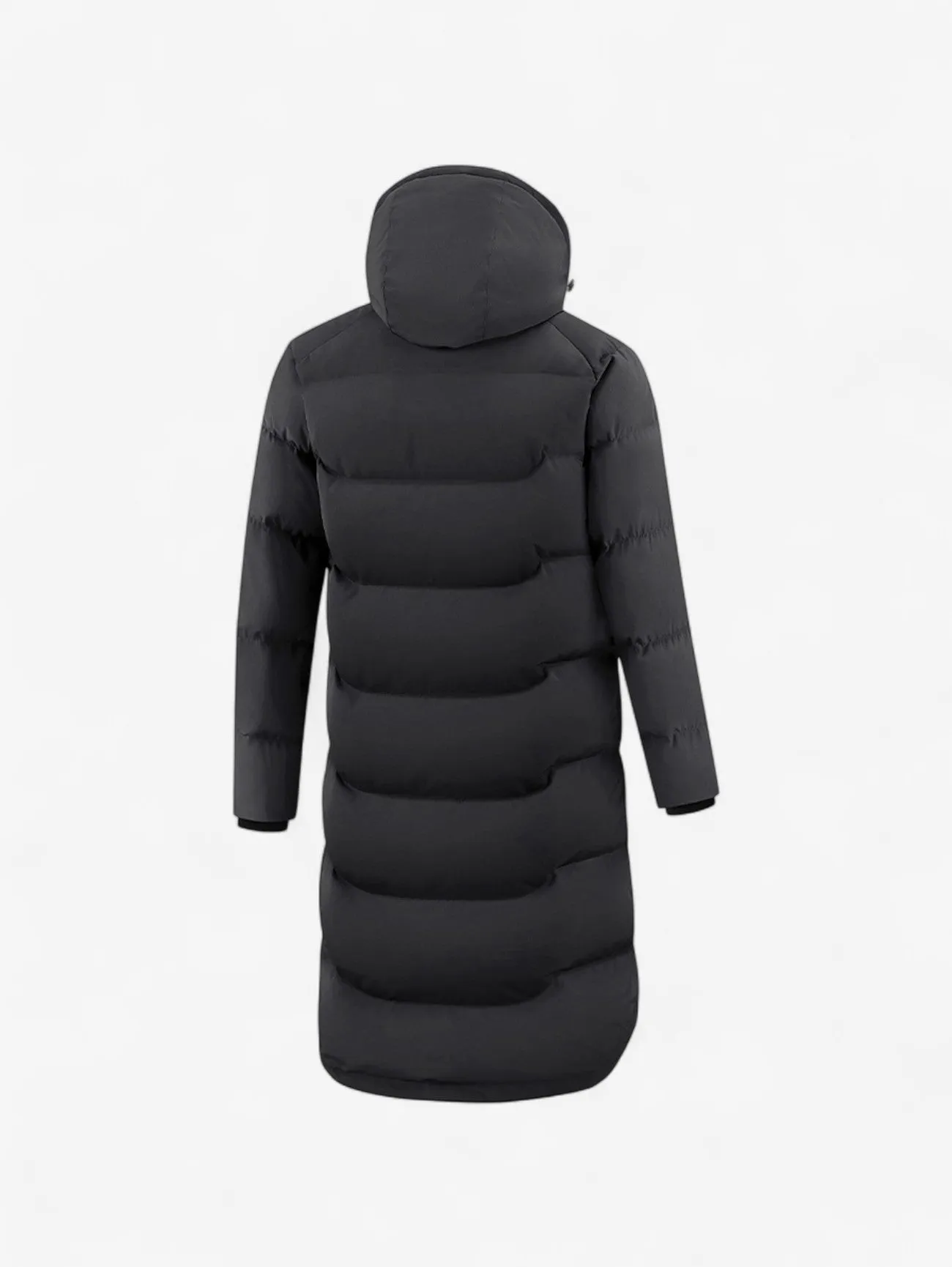 Foxes | Long Hooded Down Puffer Jacket Warm Winter Coat