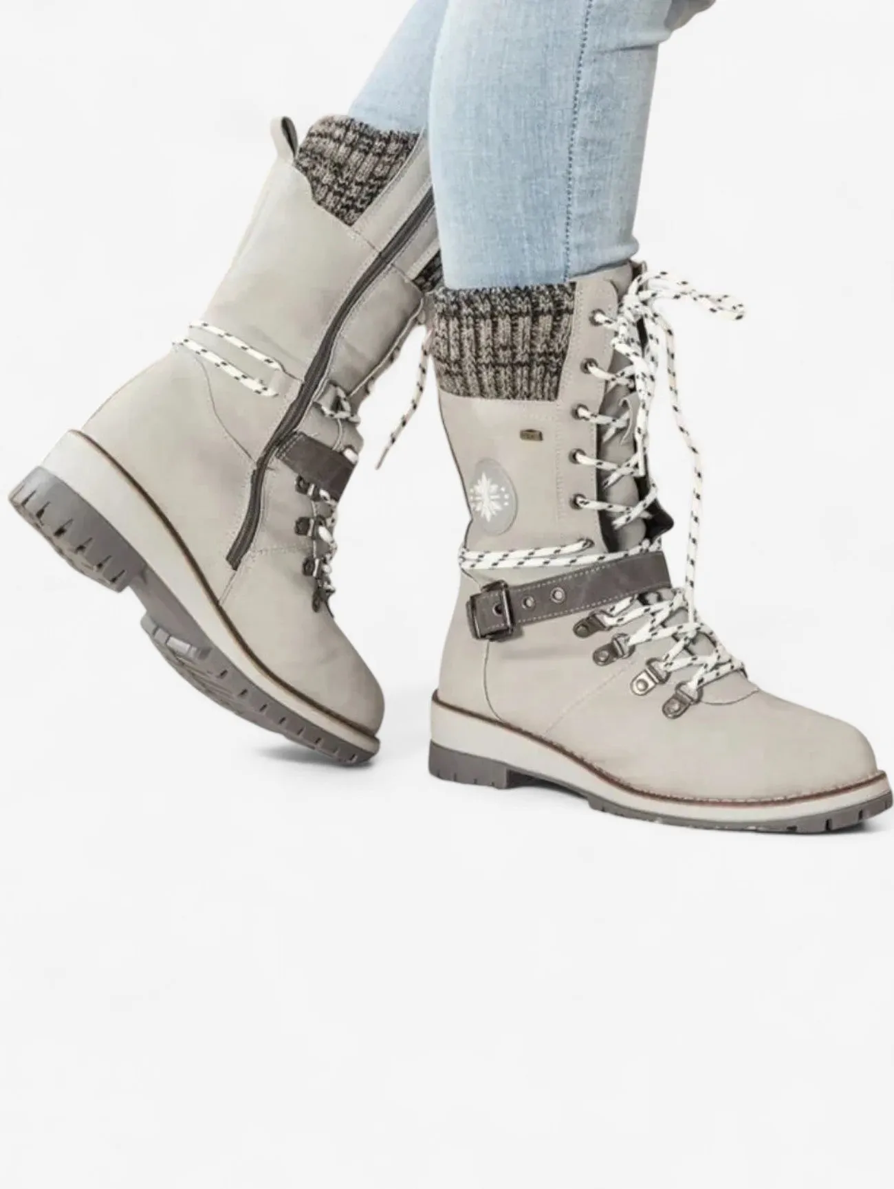 Foxes | Women’s Warm Zipper Winter Snow Boots Shoes