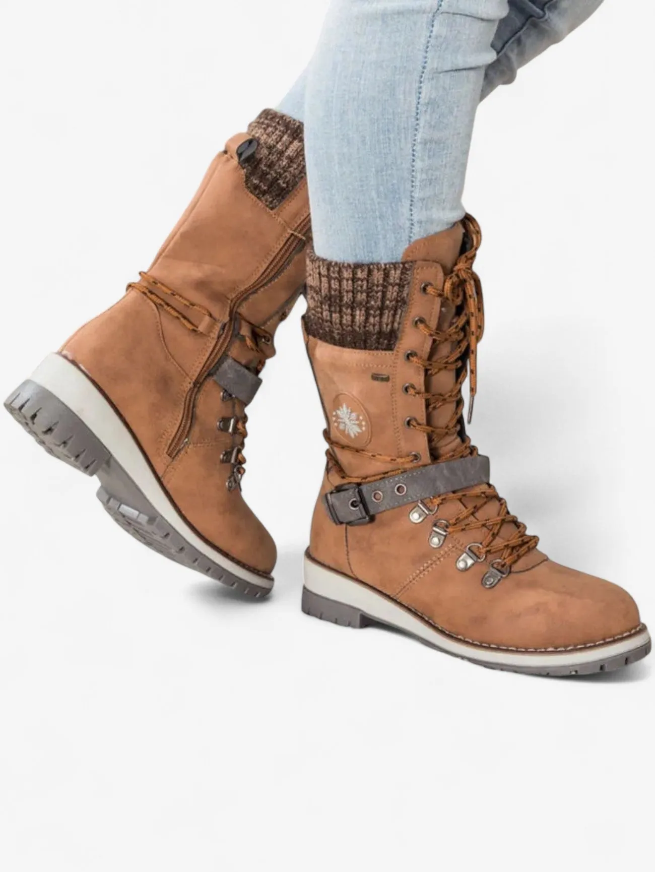 Foxes | Women’s Warm Zipper Winter Snow Boots Shoes