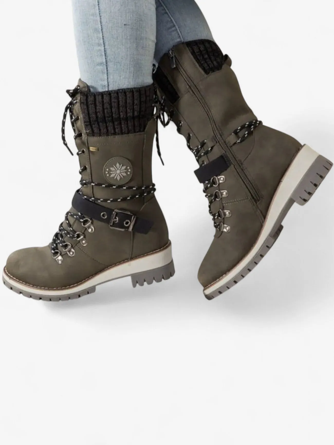 Foxes | Women’s Warm Zipper Winter Snow Boots Shoes