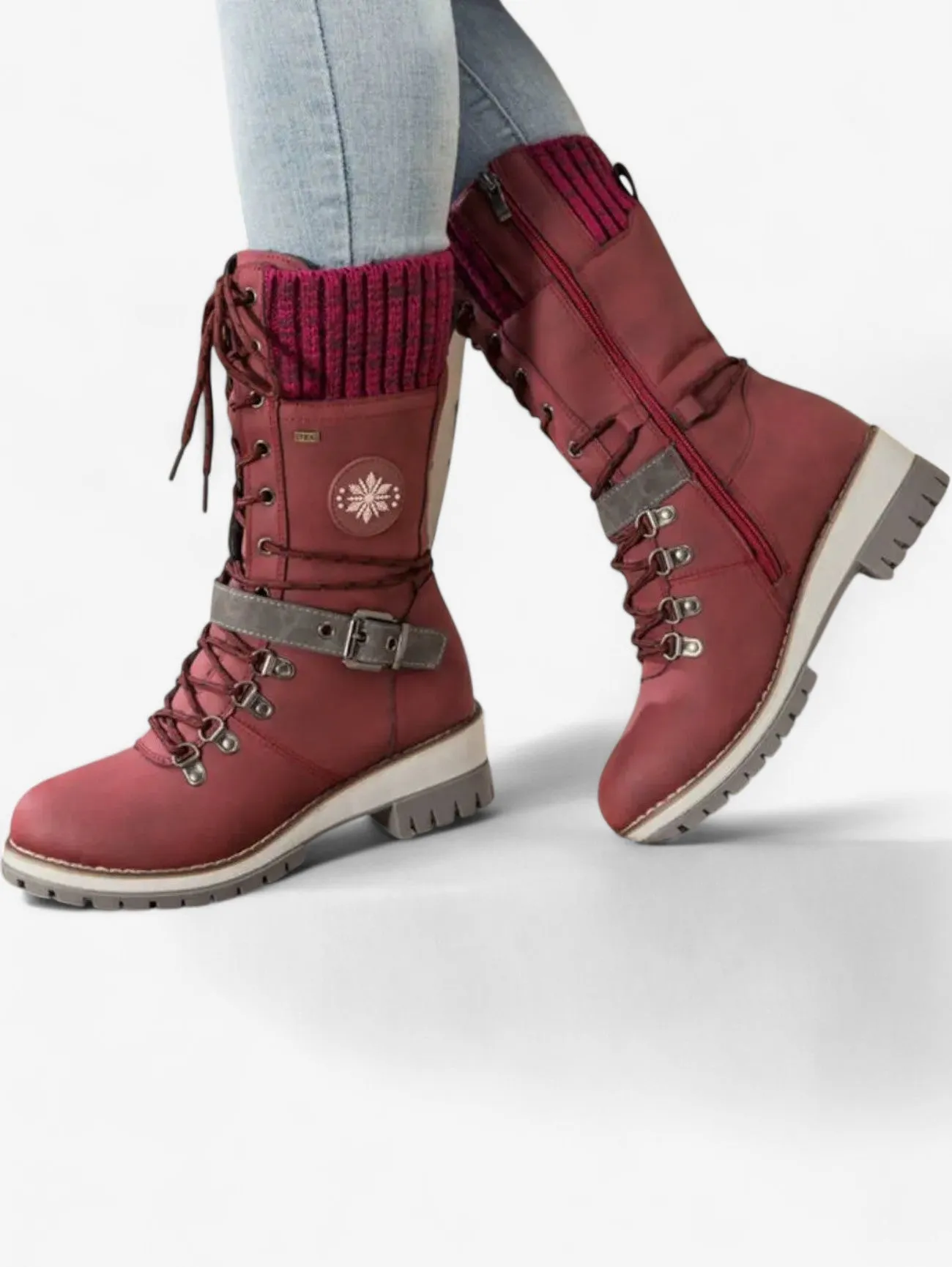 Foxes | Women’s Warm Zipper Winter Snow Boots Shoes